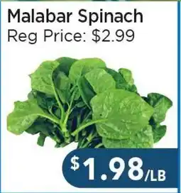 Blue Sky Supermarket Malabar Spinach offer