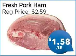 Blue Sky Supermarket Fresh Pork Ham offer