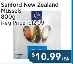 Blue Sky Supermarket Sanford New Zealand Mussels offer