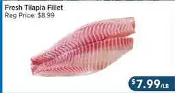 Blue Sky Supermarket Fresh Tilapia Fillet offer