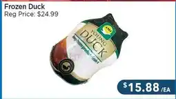 Blue Sky Supermarket Frozen Duck offer
