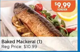 Blue Sky Supermarket Baked Mackeral (1) offer