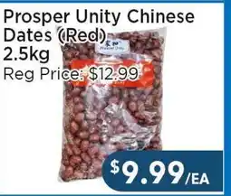 Blue Sky Supermarket Prosper Unity Chinese Dates (Red) offer