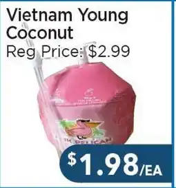 Blue Sky Supermarket Vietnam Young Coconut offer