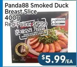 Blue Sky Supermarket Panda88 Smoked Duck Breast Slice offer