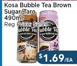 Blue Sky Supermarket Kosa Bubble Tea Brown Sugar/Taro offer