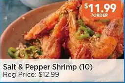Blue Sky Supermarket Salt & Pepper Shrimp (10) offer