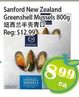 Food Depot Supermarket Sanford New Zealand Greenshell Mussels offer