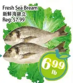 Food Depot Supermarket Fresh Sea Bream offer
