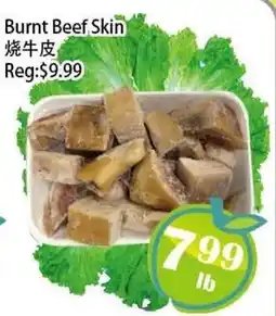 Food Depot Supermarket Burnt Beef Skin offer