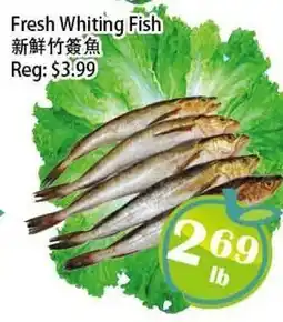 Food Depot Supermarket Fresh Whiting Fish offer