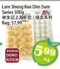 Food Depot Supermarket Lam Sheng Kee Dim Sum Series offer