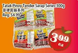 Food Depot Supermarket Tatak Pinoy Tender Sarap Series offer
