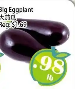 Food Depot Supermarket Big Eggplant offer
