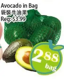 Food Depot Supermarket Avocado in Bag offer
