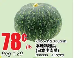 Terra Foodmart Kabocha Squash offer