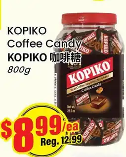 Terra Foodmart KOPIKO Coffee Candy offer