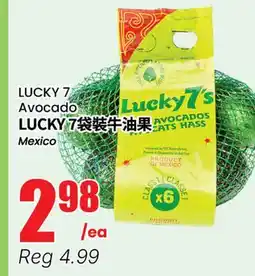 Terra Foodmart LUCKY 7 Avocado offer