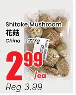 Terra Foodmart Shitake Mushroom offer