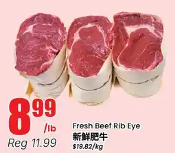 Terra Foodmart Fresh Beef Rib Eye offer