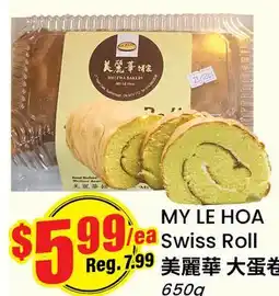 Terra Foodmart MY LE HOA Swiss Roll offer