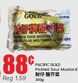 Terra Foodmart PACIFIC GOLD Pickled Sour Mustard offer