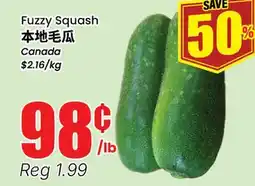 Terra Foodmart Fuzzy Squash offer