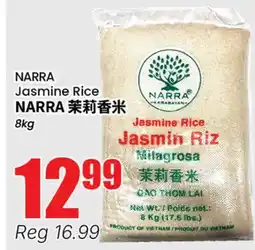 Terra Foodmart NARRA Jasmine Rice offer