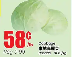 Terra Foodmart Cabbage offer