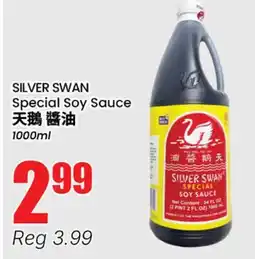 Terra Foodmart SILVER SWAN Special Soy Sauce offer