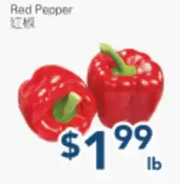 Oceans Fresh Food Market Red Pepper offer