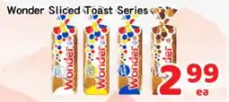 Oceans Fresh Food Market Wonder Sliced Toast Series offer