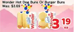 Oceans Fresh Food Market Wonder Hot Dog Buns Or Burger Buns offer