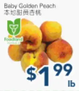 Oceans Fresh Food Market Baby Golden Peach offer