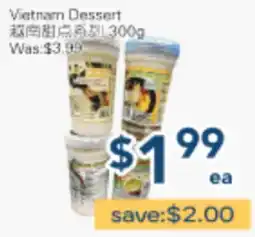 Oceans Fresh Food Market Vietnam Dessert offer