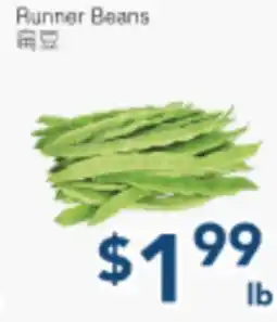 Oceans Fresh Food Market Runner Beans offer