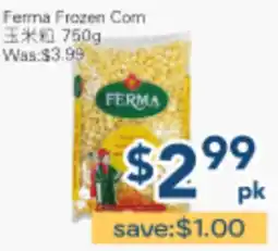 Oceans Fresh Food Market Ferma Frozen Corn offer