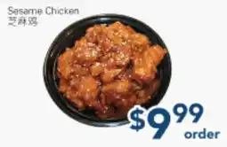 Oceans Fresh Food Market Sesame Chicken offer