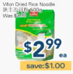 Oceans Fresh Food Market Vifon Dried Rice Noodle offer