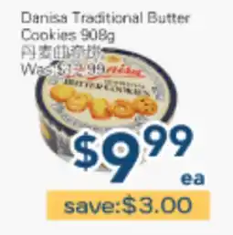 Oceans Fresh Food Market Danisa Traditional Butter Cookies offer