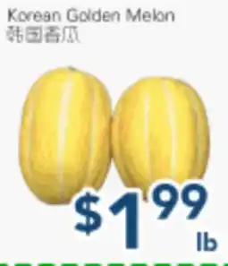 Oceans Fresh Food Market Korean Golden Melon offer
