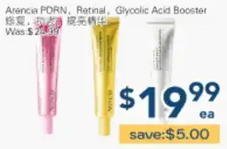 Oceans Fresh Food Market Arancia PDRN, Retinal, Glycolic Acid Booster offer
