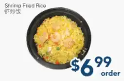 Oceans Fresh Food Market Shrimp Fried Rice offer
