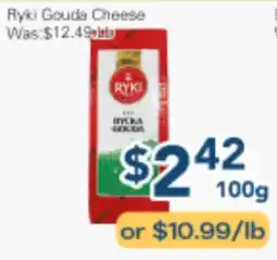 Oceans Fresh Food Market Ryki Gouda Cheese offer
