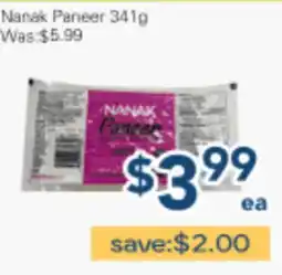 Oceans Fresh Food Market Nanak Paneer offer