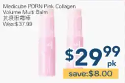 Oceans Fresh Food Market Medicube PDRN Pink Collagen Volume Multi Balm offer