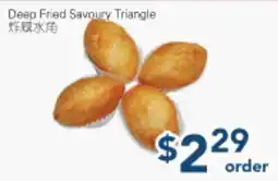Oceans Fresh Food Market Deep Fried Savoury Triangle offer