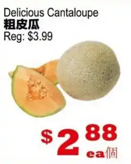Yuan Ming Supermarket Delicious Cantaloupe offer