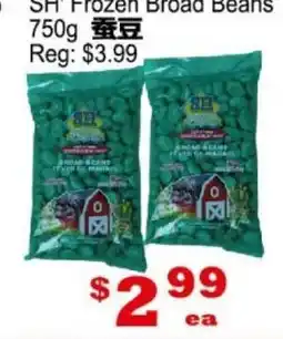 Yuan Ming Supermarket SH Frozen Broad Beans offer