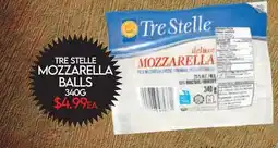 Fiesta Farms TRE STELLE MOZZARELLA BALLS offer